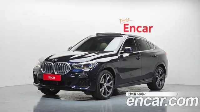 BMW X6 (G06) xDrive40i M