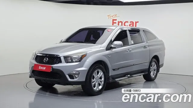 KG Mobility(SsangYong) Korando CX7 4WD