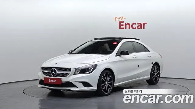 Mercedes-Benz CLA- C117 CLA200 CDI 4MATIC