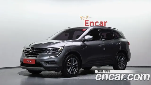 Renault Korea QM6 Diesel 2WD RE