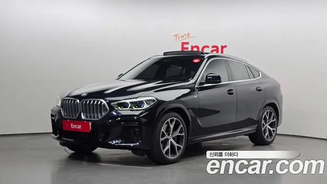 BMW X6 (G06) xDrive40i M