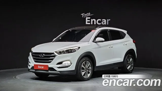 Hyundai All New Tucson Diesel 2.0 4WD