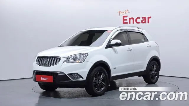 KG Mobility(SsangYong) Korando C 4WD