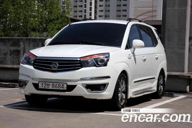 KG Mobility(SsangYong) Korando 4WD 9