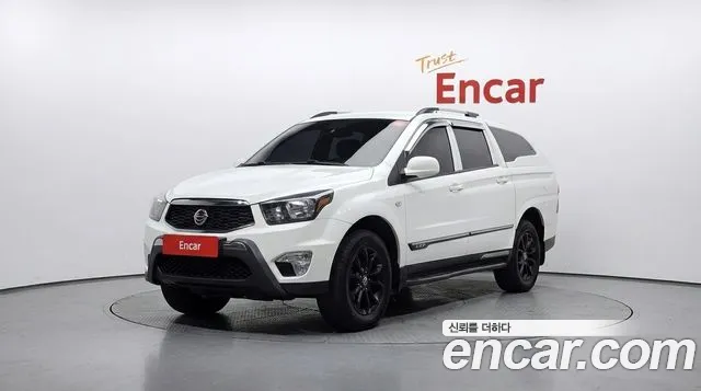 KG Mobility(SsangYong) The New Korando 2.2 4WD