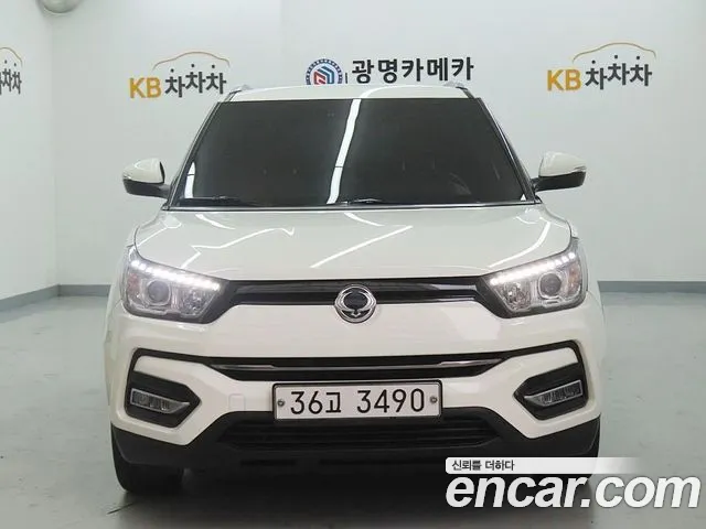 KG Mobility(SsangYong) Tivoli 2WD