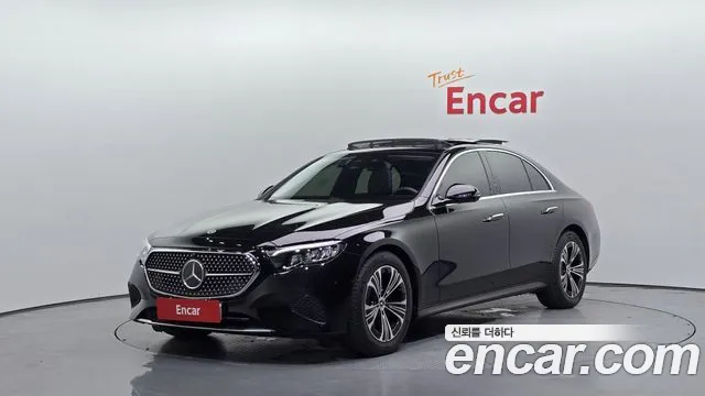 Mercedes-Benz E- W214 E200