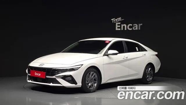 Hyundai The New Avante (CN7) 1.6