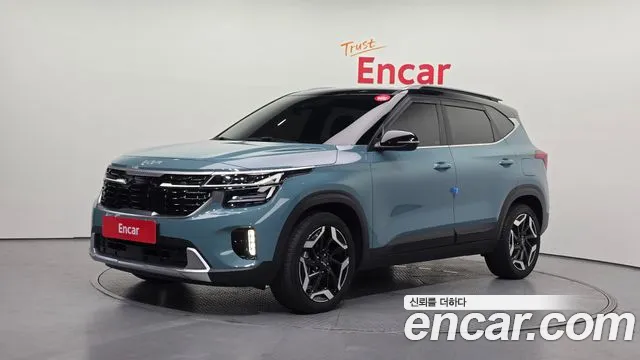 Kia The New Seltos Gasoline 1.6 Turbo 4WD Signature