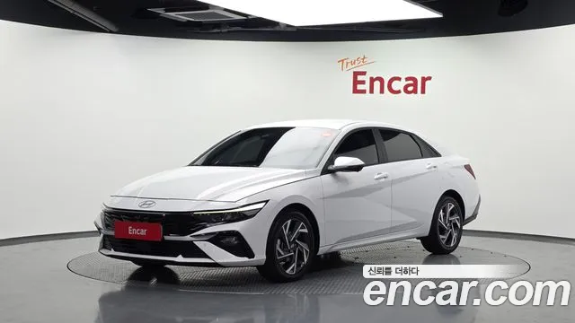 Hyundai The New Avante (CN7) 1.6
