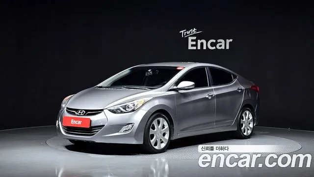 Hyundai Avante MD M16 GDI