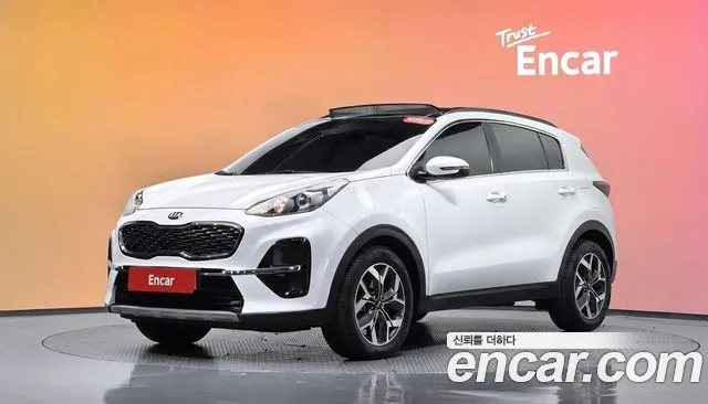 Kia Sportage Diesel 2.0 2WD Prestige