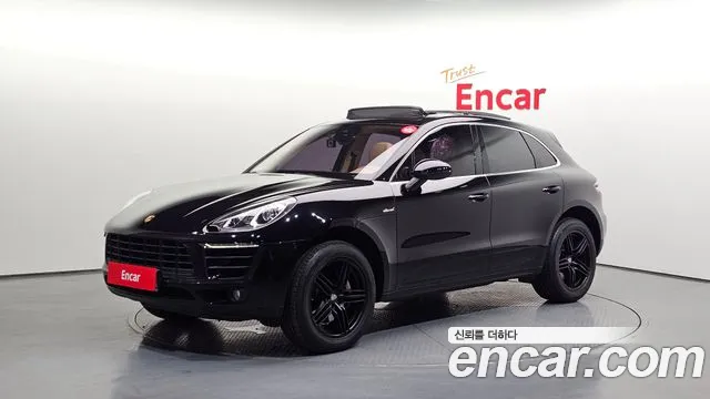 Porsche Macan 3.0 S Diesel 95B