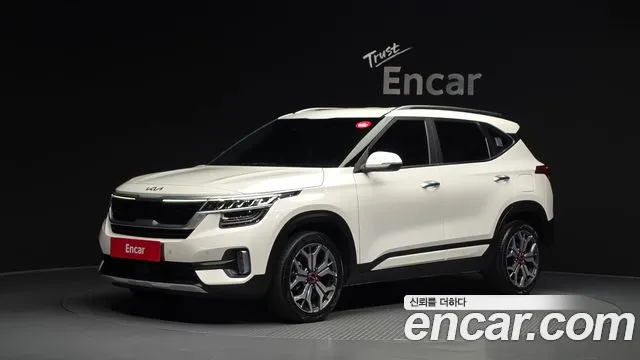 Kia Seltos Gasoline 1.6 Turbo 2WD Signature
