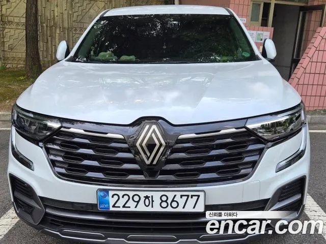 Renault Korea The New QM6 2.0 LPe LE 2WD