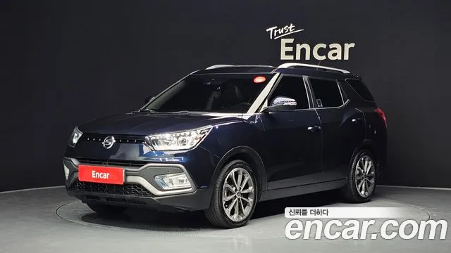 KG Mobility(SsangYong) Tivoli 1.6 RX 2WD