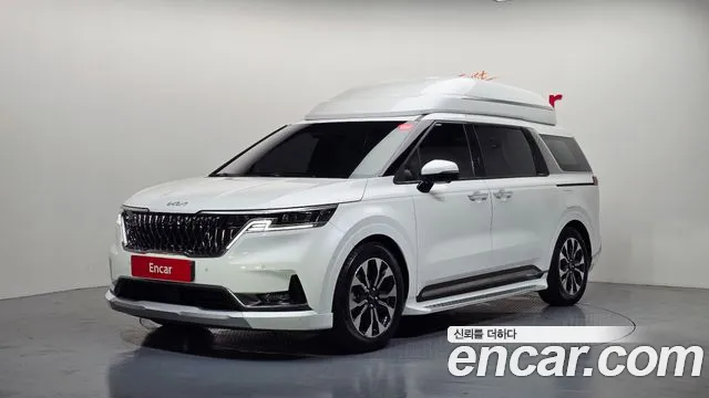 Kia Carnival 4 Gasoline 9 Signature