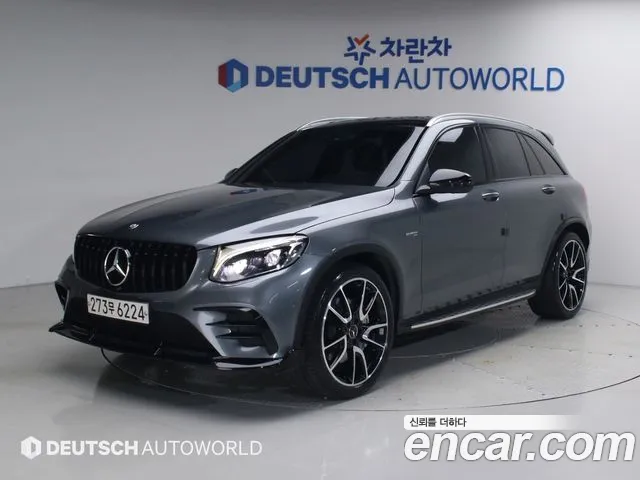 Mercedes-Benz GLC- X253 AMG GLC43 4MATIC