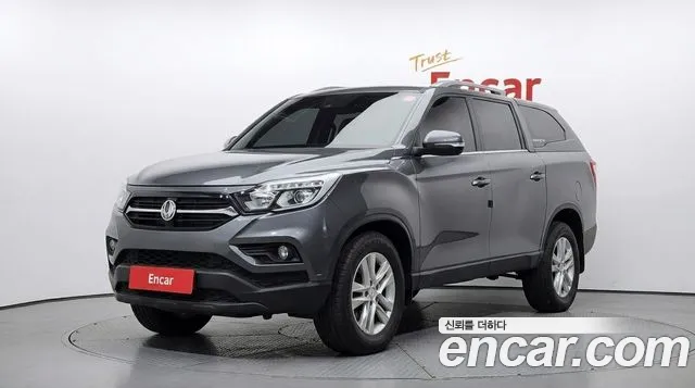 KG Mobility(SsangYong) Rexton Diesel 2.2 4WD