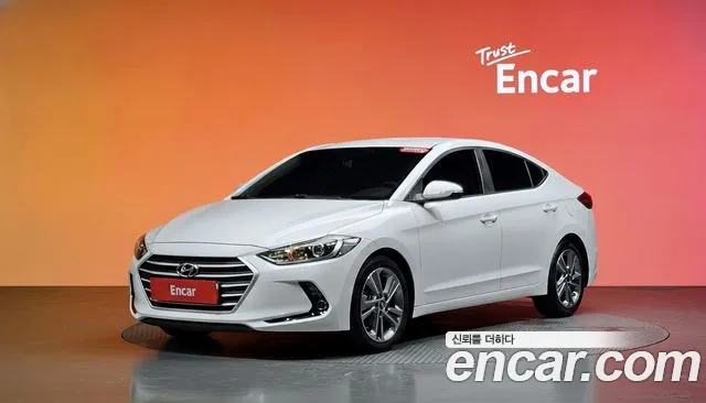 Hyundai Avante AD 1.6 GDI
