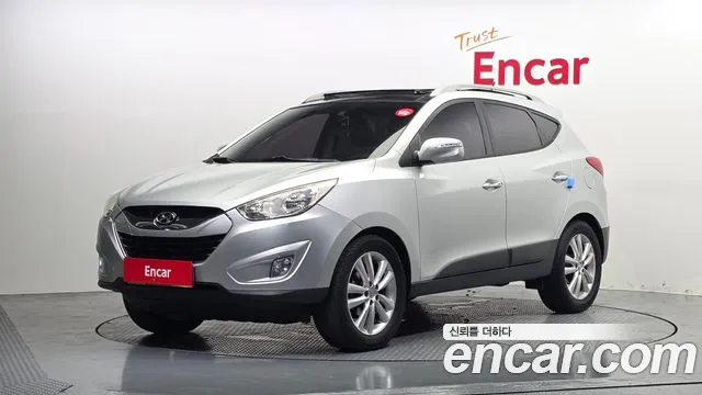 Hyundai Tucson ix Diesel 2WD LMX20 Premium