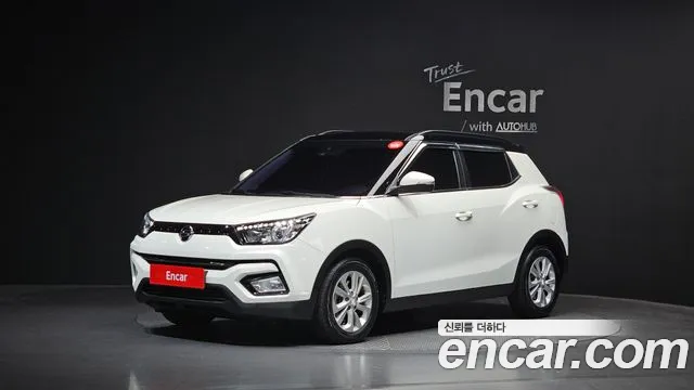 KG Mobility(SsangYong) Tivoli VX 2WD