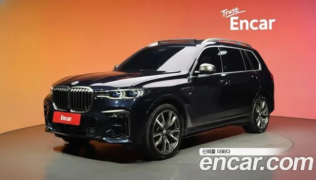 BMW X7 (G07) M50i 6