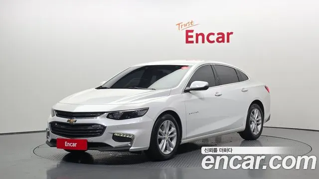 Chevrolet(GM) All New Malibu 1.5 Turbo LTZ
