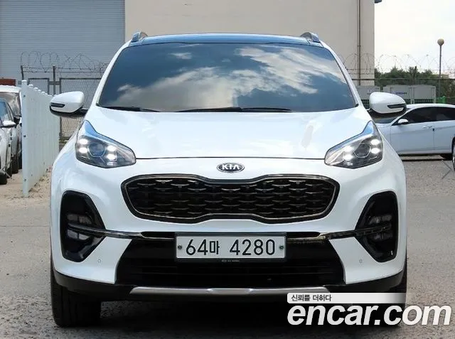 Kia Sportage Gasoline 2.0 2WD