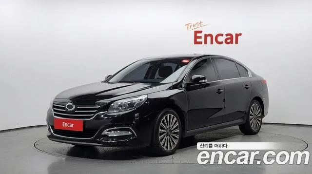 Renault Korea SM7 RE
