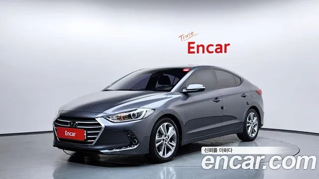 Hyundai Avante AD 1.6 GDI