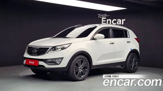 Kia Sportage R Diesel 2WD TLX Premium