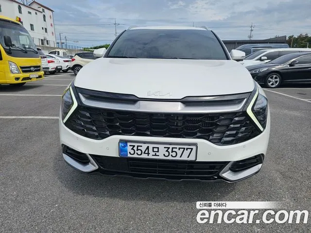 Kia Sportage 5 Hybrid Prestige 2WD