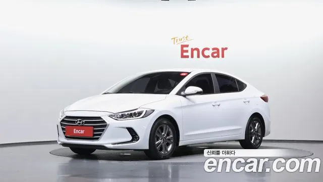 Hyundai Avante AD 1.6 GDI