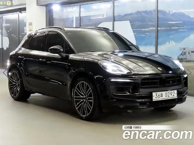 Porsche Macan 3.0 GTS 95B