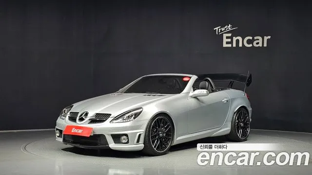 Mercedes-Benz SLK- 55 AMG R171
