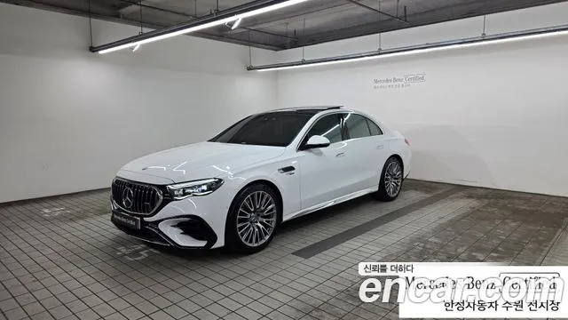 Mercedes-Benz E- W214 AMG E53e 4MATIC+
