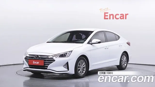 Hyundai The New Avante AD 1.6 LPi
