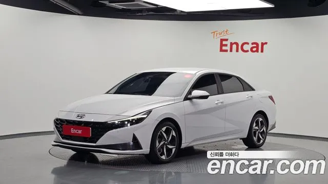 Hyundai Avante Hybrid (CN7)