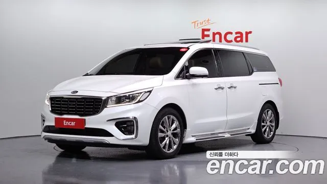 Kia The New Carnival Gasoline 7