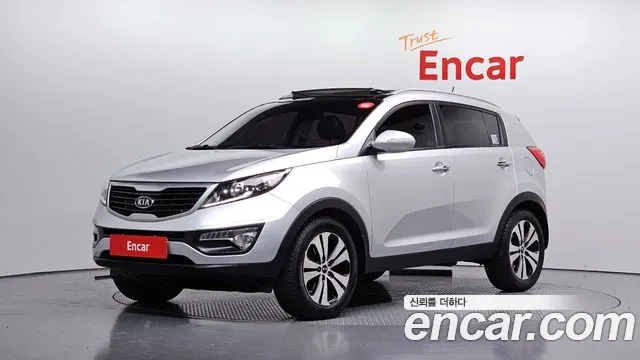 Kia Sportage R Diesel 2WD TLX
