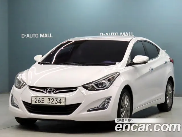 Hyundai The New Avante 1.6 GDi Base