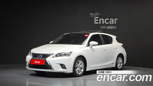 Lexus CT200h 1.8 ZWA10