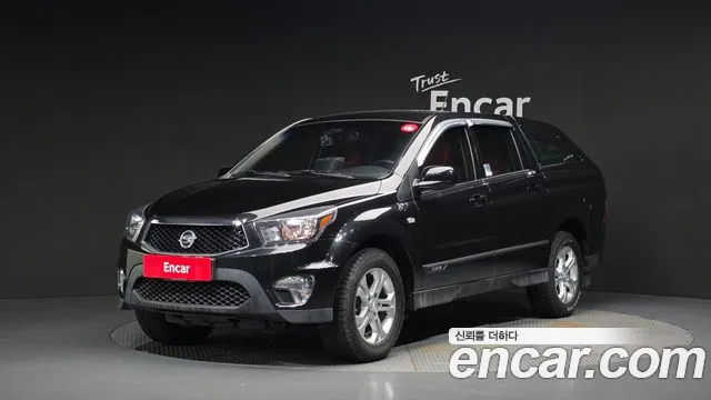 KG Mobility(SsangYong) Korando CX7 4WD