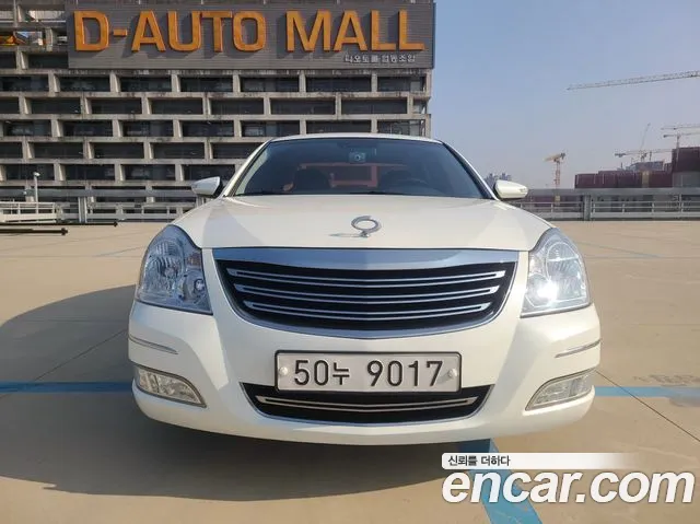 Renault Korea SM7 New Art SE