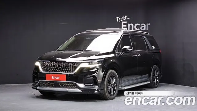 Kia Carnival 4 Gasoline 9 Signature