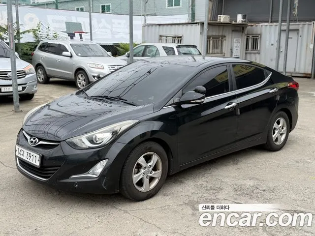 Hyundai The New Avante 1.6 GDi Base
