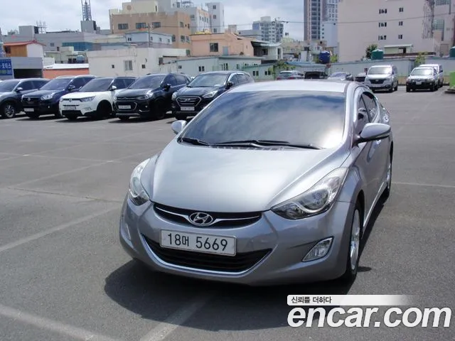 Hyundai Avante MD M16 GDI