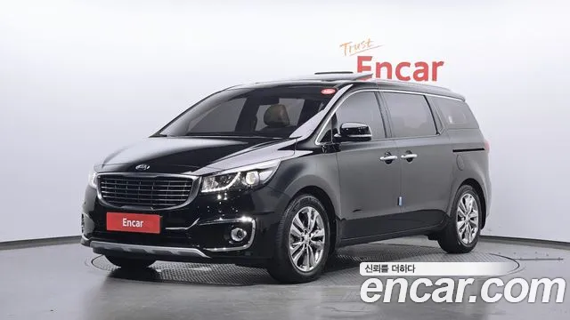 Kia All New Carnival 9 Prestige