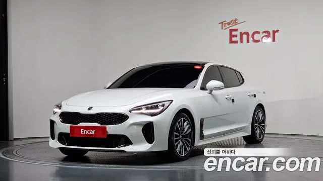 Kia Stinger 2.0 Turbo AWD